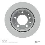Dynamic Friction 1984-1989 Porsche 911 Rear GeoSPEC Coated Rotor (290x23.8 Vented) by Dynamic Friction Company 604-02017
