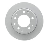 Dynamic Friction 1984-1989 Porsche 911 Rear GeoSPEC Coated Rotor (290x23.8 Vented) by Dynamic Friction Company 604-02017