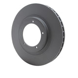 Dynamic Friction 1986-1986 Porsche 944 Turbo Front GeoSPEC Coated Rotor (298x28 Vented) by Dynamic Friction Company 604-02018