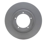 Dynamic Friction 1986-1986 Porsche 944 Turbo Front GeoSPEC Coated Rotor (298x28 Vented) by Dynamic Friction Company 604-02018
