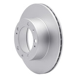 Dynamic Friction 1987-1989 Porsche 944 (Excl Turbo) Front GeoSPEC Coated Rotor (282x20.4 Vented) by Dynamic Friction Company 604-02022