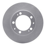 Dynamic Friction 1987-1989 Porsche 944 (Excl Turbo) Front GeoSPEC Coated Rotor (282x20.4 Vented) by Dynamic Friction Company 604-02022