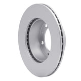Dynamic Friction 1987-1989 Porsche 944 (Excl Turbo) Front GeoSPEC Coated Rotor (282x20.4 Vented) by Dynamic Friction Company 604-02022