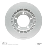 Dynamic Friction 1989-1997 Porsche 911 Front GeoSPEC Coated Rotor (298x27.8 Vented) by Dynamic Friction Company 604-02023