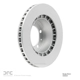 Dynamic Friction 1989-1997 Porsche 911 Front GeoSPEC Coated Rotor (298x27.8 Vented) by Dynamic Friction Company 604-02023