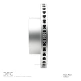 Dynamic Friction 1989-1997 Porsche 911 Front GeoSPEC Coated Rotor (298x27.8 Vented) by Dynamic Friction Company 604-02023