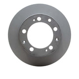 Dynamic Friction 1987-1989 Porsche 944 (Excl Turbo) Rear GeoSPEC Coated Rotor (288x20 Vented) by Dynamic Friction Company 604-02024