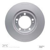 Dynamic Friction 1997-2004 Porsche Boxster Front GeoSPEC Coated Rotor (298x24 Vented) by Dynamic Friction Company 604-02028