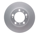Dynamic Friction 1997-2004 Porsche Boxster Front GeoSPEC Coated Rotor (298x24 Vented) by Dynamic Friction Company 604-02028
