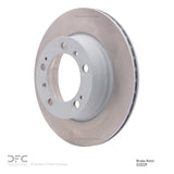 Dynamic Friction 1997-2004 Porsche Boxster Rear GeoSPEC Coated Rotor (291x20 Vented) by Dynamic Friction Company 604-02029