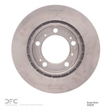 Dynamic Friction 1997-2004 Porsche Boxster Rear GeoSPEC Coated Rotor (291x20 Vented) by Dynamic Friction Company 604-02029