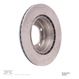 Dynamic Friction 1997-2004 Porsche Boxster Rear GeoSPEC Coated Rotor (291x20 Vented) by Dynamic Friction Company 604-02029