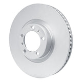 Dynamic Friction 2019-2024 Audi e-Tron GT Left Front GeoSPEC Coated Rotor (360x36 Vented) by Dynamic Friction Company 604-02084D