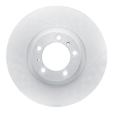 Dynamic Friction 2019-2024 Audi e-Tron GT Left Front GeoSPEC Coated Rotor (360x36 Vented) by Dynamic Friction Company 604-02084D
