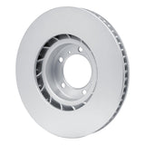 Dynamic Friction 2019-2024 Audi e-Tron GT Left Front GeoSPEC Coated Rotor (360x36 Vented) by Dynamic Friction Company 604-02084D