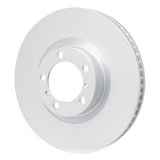 Dynamic Friction 2019-2024 Audi e-Tron GT Right Front GeoSPEC Coated Rotor (360x36 Vented) by Dynamic Friction Company 604-02085D