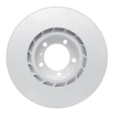 Dynamic Friction 2019-2024 Audi e-Tron GT Right Front GeoSPEC Coated Rotor (360x36 Vented) by Dynamic Friction Company 604-02085D