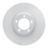 Dynamic Friction 2019-2024 Audi e-Tron GT Right Front GeoSPEC Coated Rotor (360x36 Vented) by Dynamic Friction Company 604-02085D