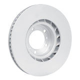 Dynamic Friction 2019-2024 Audi e-Tron GT Right Front GeoSPEC Coated Rotor (360x36 Vented) by Dynamic Friction Company 604-02085D