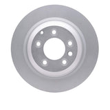 Dynamic Friction 2005-2018 Porsche Cayenne Rear GeoSPEC Coated Rotor (358x28 Vented) by Dynamic Friction Company 604-02089