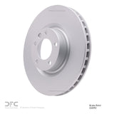 Dynamic Friction 2008-2009 Porsche Cayenne Front GeoSPEC Coated Rotor (368x36 Vented) by Dynamic Friction Company 604-02092