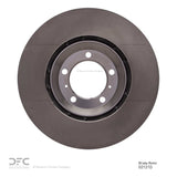 Dynamic Friction 2017-2023 Porsche Cayenne Right Front GeoSPEC Coated Rotor (350x34 Vented) by Dynamic Friction Company 604-02121D