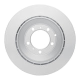 Dynamic Friction 2019-2023 Porsche Cayenne Rear GeoSPEC Coated Rotor (330x26 Vented) by Dynamic Friction Company 604-02130