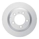 Dynamic Friction 2019-2023 Porsche Cayenne Rear GeoSPEC Coated Rotor (330x26 Vented) by Dynamic Friction Company 604-02130