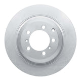 Dynamic Friction 2019-2025 Audi S e-Tron GT Rear GeoSPEC Coated Rotor (358x28 Vented) by Dynamic Friction Company 604-02140