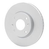 Dynamic Friction 2002-2006 Hyundai Sonata Front GeoSPEC Coated Rotor (280x26 Vented) by Dynamic Friction Company 604-03000