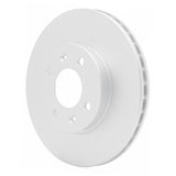 Dynamic Friction 2006-2012 Dodge Attitude (Mexico) Front GeoSPEC Coated Rotor (256x22.1 Vented) by Dynamic Friction Company 604-03001