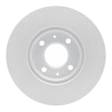 Dynamic Friction 2006-2012 Dodge Attitude (Mexico) Front GeoSPEC Coated Rotor (256x22.1 Vented) by Dynamic Friction Company 604-03001