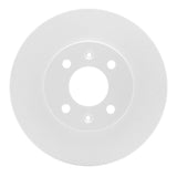 Dynamic Friction 2006-2012 Dodge Attitude (Mexico) Front GeoSPEC Coated Rotor (256x22.1 Vented) by Dynamic Friction Company 604-03001