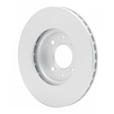 Dynamic Friction 2006-2012 Dodge Attitude (Mexico) Front GeoSPEC Coated Rotor (256x22.1 Vented) by Dynamic Friction Company 604-03001