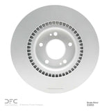 Dynamic Friction 2011-2025 Hyundai Tucson Front GeoSPEC Coated Rotor (320x28 Vented) by Dynamic Friction Company 604-03003