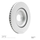 Dynamic Friction 2011-2025 Hyundai Tucson Front GeoSPEC Coated Rotor (320x28 Vented) by Dynamic Friction Company 604-03003