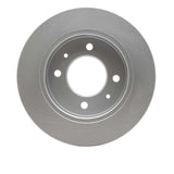 Dynamic Friction 1997-2006 Hyundai Elantra Rear GeoSPEC Coated Rotor (258x10 Solid) by Dynamic Friction Company 604-03010