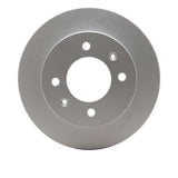 Dynamic Friction 1997-2006 Hyundai Elantra Rear GeoSPEC Coated Rotor (258x10 Solid) by Dynamic Friction Company 604-03010