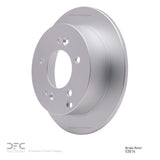 Dynamic Friction 2001-2010 Hyundai XG300 Rear GeoSPEC Coated Rotor (262x10 Solid) by Dynamic Friction Company 604-03014