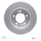 Dynamic Friction 2001-2010 Hyundai XG300 Rear GeoSPEC Coated Rotor (262x10 Solid) by Dynamic Friction Company 604-03014