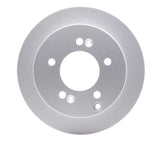 Dynamic Friction 2001-2010 Hyundai XG300 Rear GeoSPEC Coated Rotor (262x10 Solid) by Dynamic Friction Company 604-03014