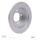 Dynamic Friction 2001-2010 Hyundai XG300 Rear GeoSPEC Coated Rotor (262x10 Solid) by Dynamic Friction Company 604-03014
