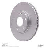 Dynamic Friction 2003-2013 Hyundai Elantra Front GeoSPEC Coated Rotor (280x26.1 Vented) by Dynamic Friction Company 604-03016