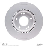 Dynamic Friction 2003-2013 Hyundai Elantra Front GeoSPEC Coated Rotor (280x26.1 Vented) by Dynamic Friction Company 604-03016