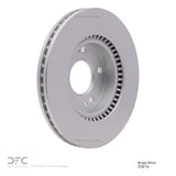 Dynamic Friction 2003-2013 Hyundai Elantra Front GeoSPEC Coated Rotor (280x26.1 Vented) by Dynamic Friction Company 604-03016