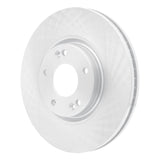 Dynamic Friction 2004-2011 Hyundai Azera Front GeoSPEC Coated Rotor (303x28 Vented) by Dynamic Friction Company 604-03019
