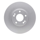 Dynamic Friction 2004-2011 Hyundai Azera Front GeoSPEC Coated Rotor (303x28 Vented) by Dynamic Friction Company 604-03019