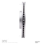 Dynamic Friction 2004-2011 Hyundai Azera Front GeoSPEC Coated Rotor (303x28 Vented) by Dynamic Friction Company 604-03019