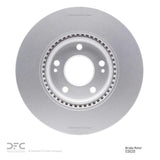 Dynamic Friction 2005-2024 Hyundai Veloster Front GeoSPEC Coated Rotor (300x28 Vented) by Dynamic Friction Company 604-03020