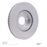 Dynamic Friction 2005-2024 Hyundai Veloster Front GeoSPEC Coated Rotor (300x28 Vented) by Dynamic Friction Company 604-03020